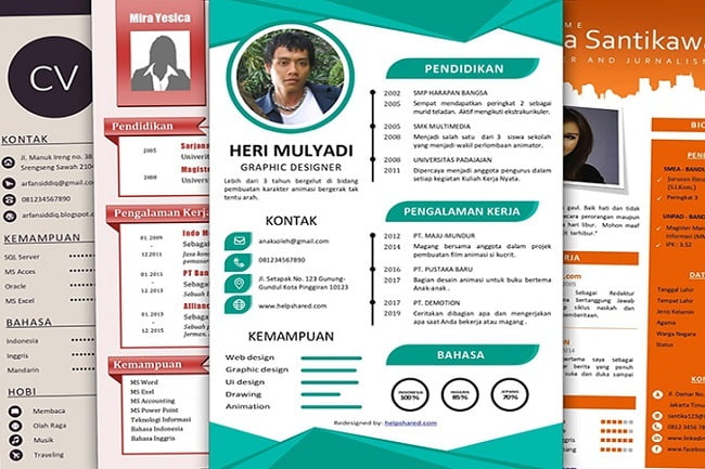 Apa saja faktor yang membuat CV kamu menarik di mata HRD?