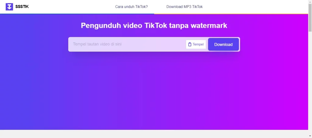 Cara Mudah Mengunduh Video TikTok Tanpa Tanda Air